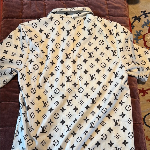 THE MONOGRAM | DAMIER PATTERNED SHIRT - Picture 3 of 6